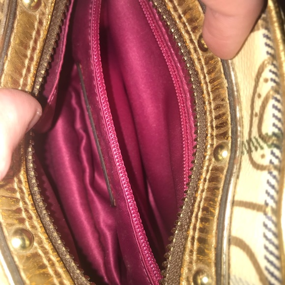 AUTHENTIC COACH SMALL PURSE GOLD - Picture 12 of 16